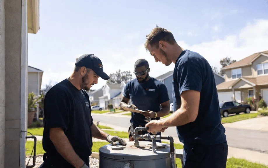 Water Heater Repair in Bear Branch, KY near me